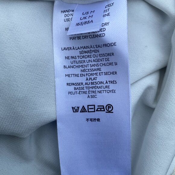 Urban Outfitters UO Alessia Mock Neck Mini Dress Size Medium - Picture 16 of 16